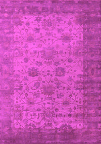 Oriental Pink Industrial Rug, urb1633pnk