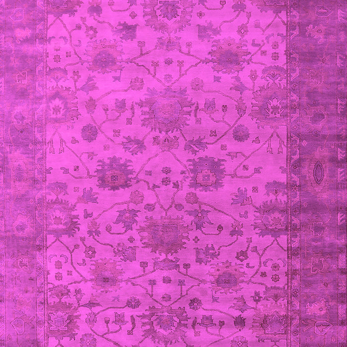 Oriental Pink Industrial Rug, urb1633pnk