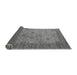 Sideview of Oriental Gray Industrial Rug, urb1633gry