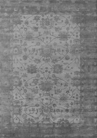 Oriental Gray Industrial Rug, urb1633gry