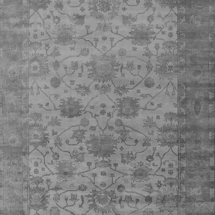 Oriental Gray Industrial Rug, urb1633gry