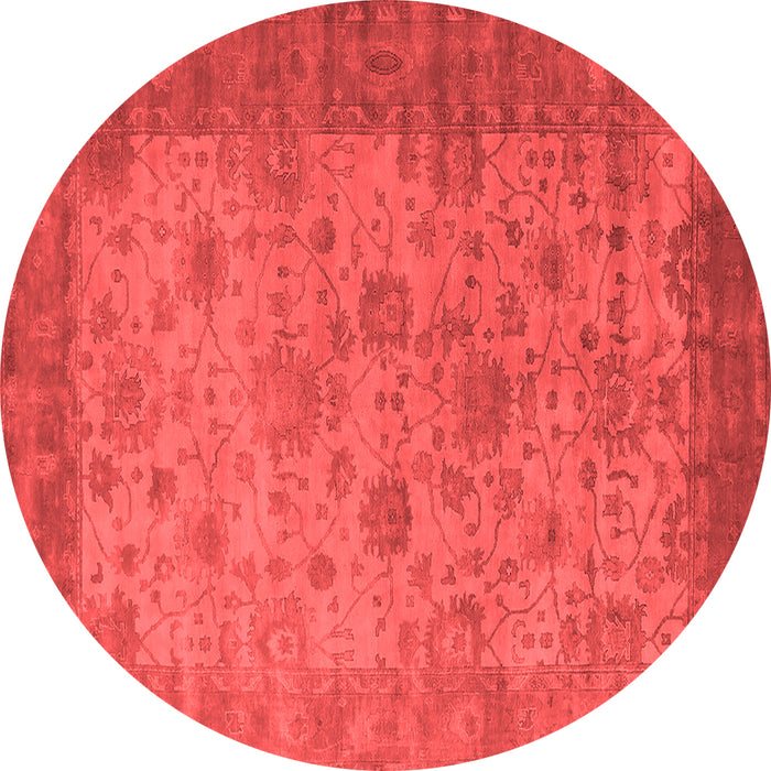 Oriental Red Industrial Rug, urb1633red