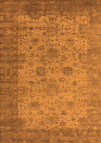 Oriental Orange Industrial Rug, urb1633org