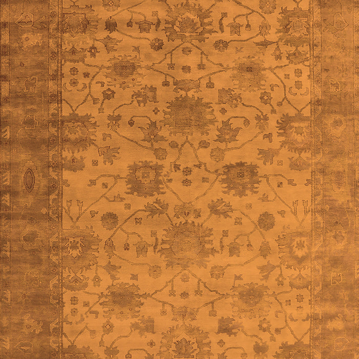 Oriental Orange Industrial Rug, urb1633org