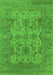 Oriental Green Industrial Rug, urb1634grn