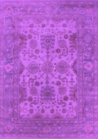 Oriental Purple Industrial Rug, urb1634pur