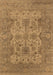 Oriental Brown Industrial Rug, urb1634brn