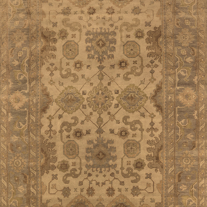 Oriental Brown Industrial Rug, urb1634brn