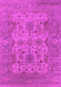 Oriental Pink Industrial Rug, urb1634pnk