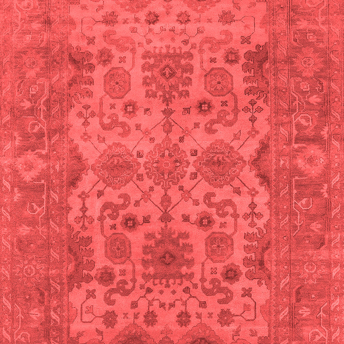 Oriental Red Industrial Area Rugs