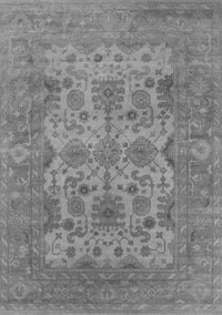 Oriental Gray Industrial Rug, urb1634gry