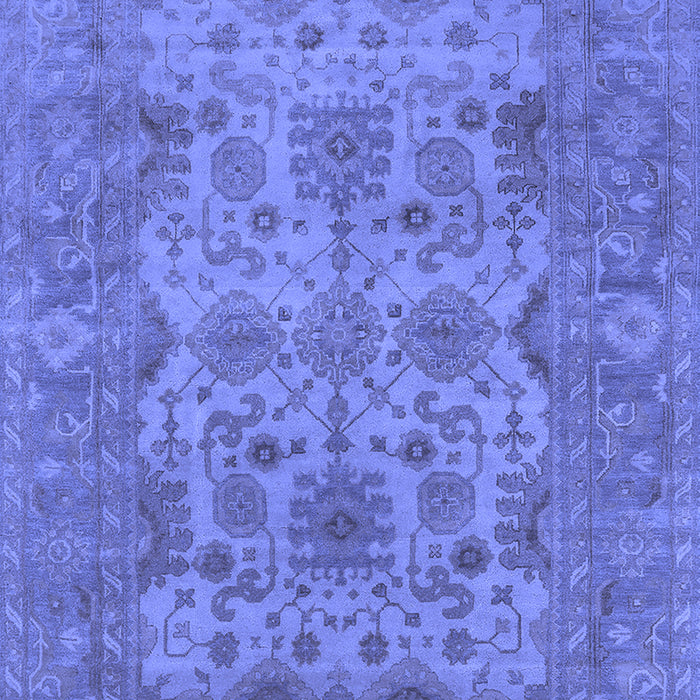 Oriental Blue Industrial Rug, urb1634blu