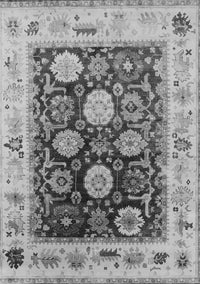 Oriental Gray Industrial Rug, urb1635gry