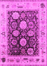 Oriental Pink Industrial Rug, urb1635pnk