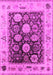 Oriental Pink Industrial Rug, urb1635pnk