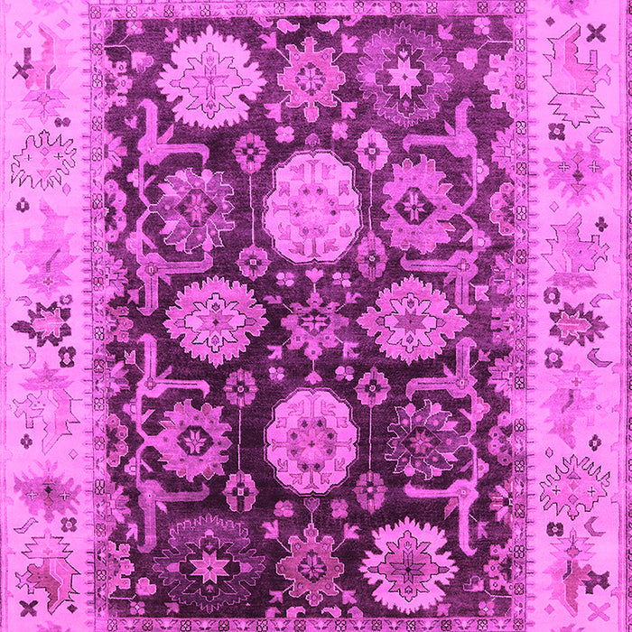 Oriental Pink Industrial Rug, urb1635pnk