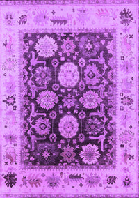 Oriental Purple Industrial Rug, urb1635pur