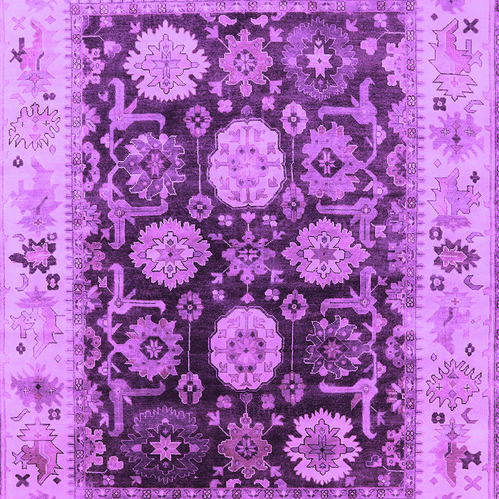 Oriental Purple Industrial Rug, urb1635pur