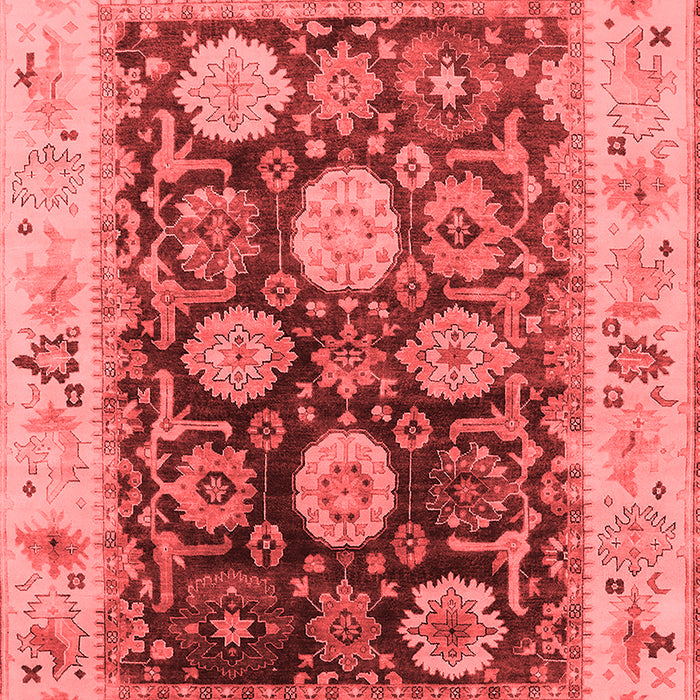 Oriental Red Industrial Area Rugs