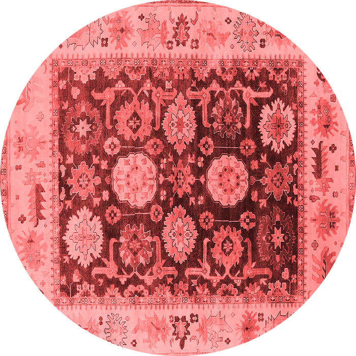 Oriental Red Industrial Rug, urb1635red