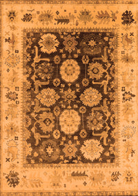 Oriental Orange Industrial Rug, urb1635org