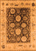 Oriental Orange Industrial Rug, urb1635org