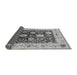 Sideview of Oriental Gray Industrial Rug, urb1635gry