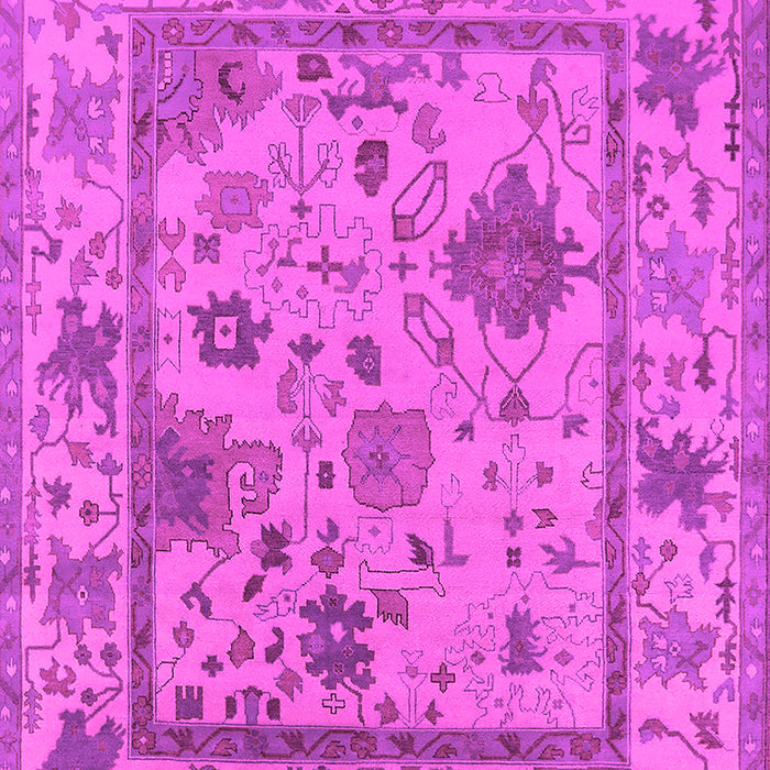 Oriental Pink Industrial Rug, urb1636pnk