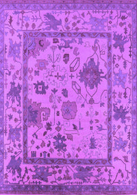 Oriental Purple Industrial Rug, urb1636pur