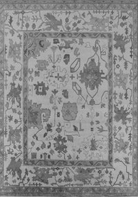 Oriental Gray Industrial Rug, urb1636gry