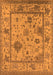 Machine Washable Oriental Orange Industrial Area Rugs, wshurb1636org