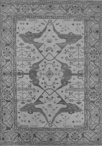 Oriental Gray Industrial Rug, urb1637gry