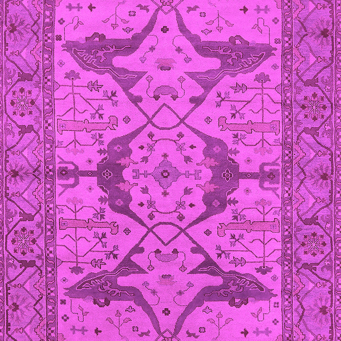 Oriental Pink Industrial Rug, urb1637pnk