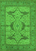 Oriental Green Industrial Rug, urb1637grn