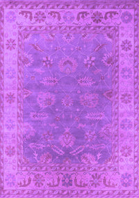 Oriental Purple Industrial Rug, urb1638pur