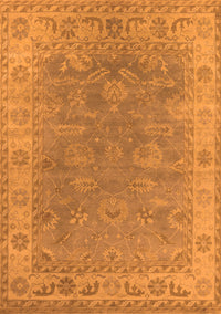 Oriental Orange Industrial Rug, urb1638org