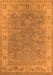 Oriental Orange Industrial Rug, urb1638org