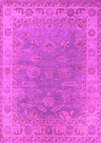 Oriental Pink Industrial Rug, urb1638pnk