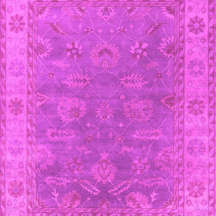 Oriental Pink Industrial Rug, urb1638pnk