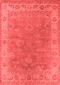 Oriental Red Industrial Rug, urb1638red