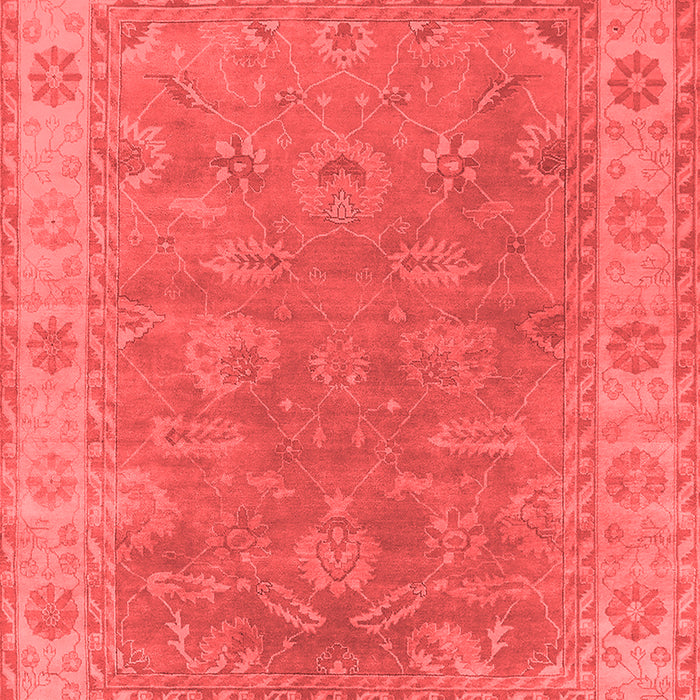 Oriental Red Industrial Area Rugs