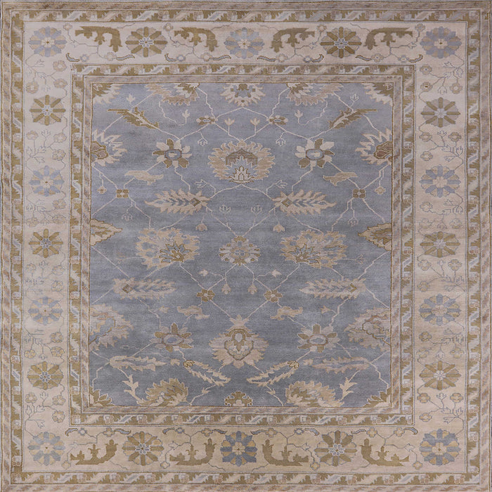 Square Machine Washable Industrial Modern Rose Dust Purple Rug, wshurb1638