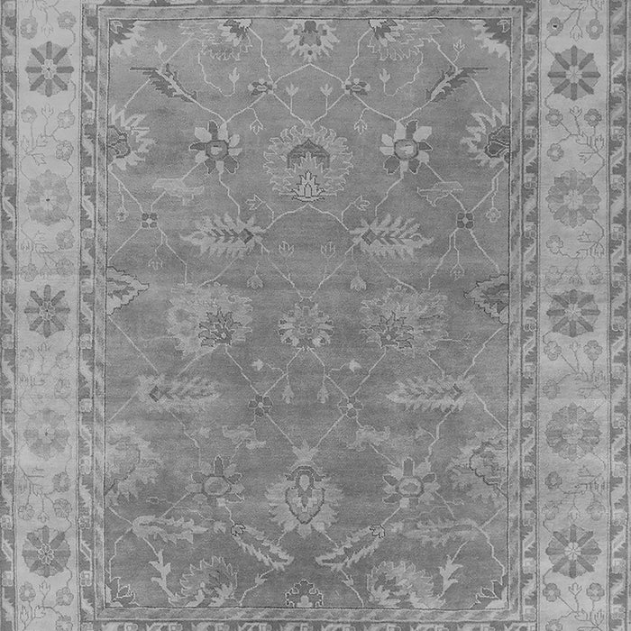 Oriental Gray Industrial Rug, urb1638gry