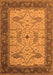 Oriental Orange Industrial Rug, urb1639org