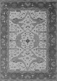 Oriental Gray Industrial Rug, urb1639gry