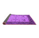 Sideview of Oriental Purple Industrial Rug, urb1639pur