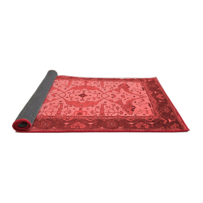 Oriental Red Industrial Area Rugs