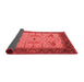 Oriental Red Industrial Area Rugs