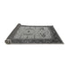 Sideview of Oriental Gray Industrial Rug, urb1639gry