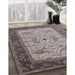 Machine Washable Industrial Modern Rosy Brown Pink Rug in a Family Room, wshurb1639